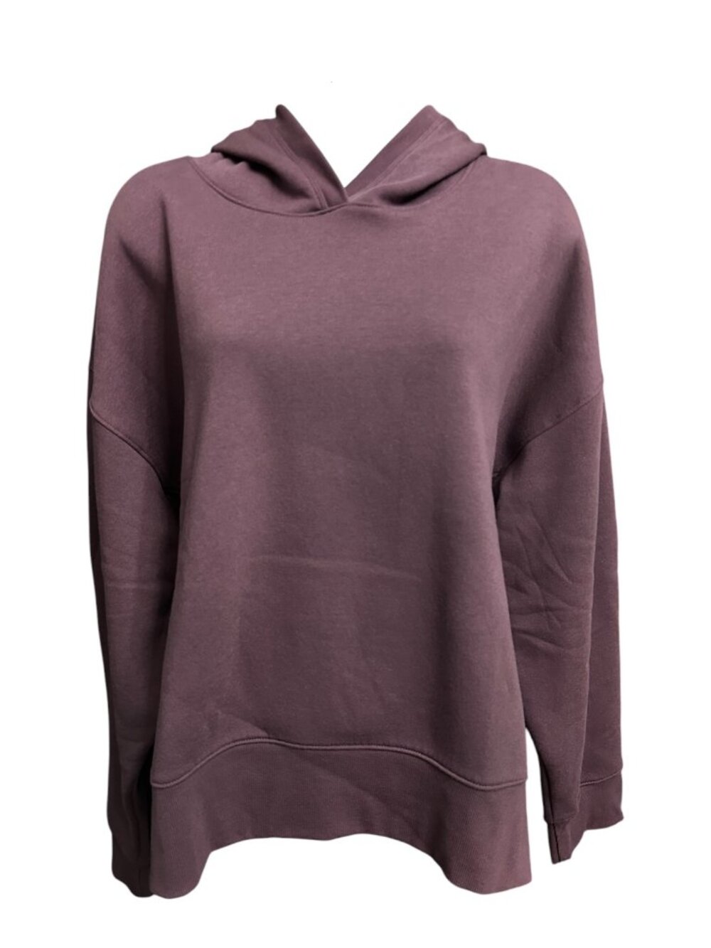 XERSION Women XXL Hoodie Top Calm Purple Huckleberry Soft Fleece Pullover Hooded